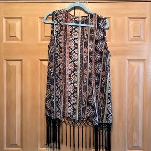 New Condition fringed duster